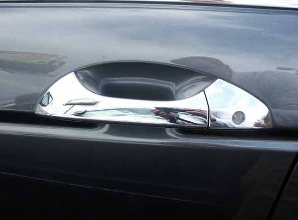 QAA - DH28281 Chrome Plated ABS plastic Door Handle Cover 8Pc 2008-2012 Honda Accord QAA