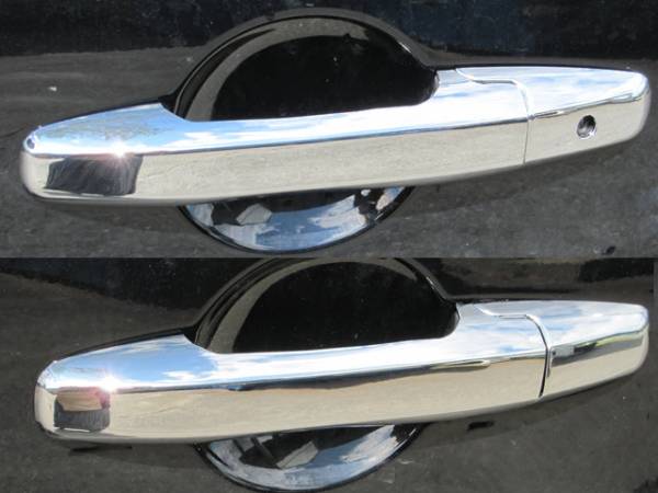 QAA - DH29260 Chrome Plated ABS plastic Door Handle Cover 8Pc 2006-2011 Honda Civic QAA