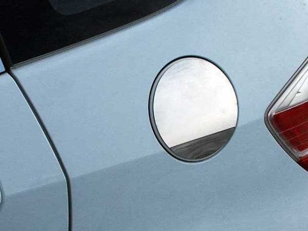 QAA - GC29220 Stainless Steel Gas Cap Door Trim 1Pc 2009-2013 Honda Fit QAA