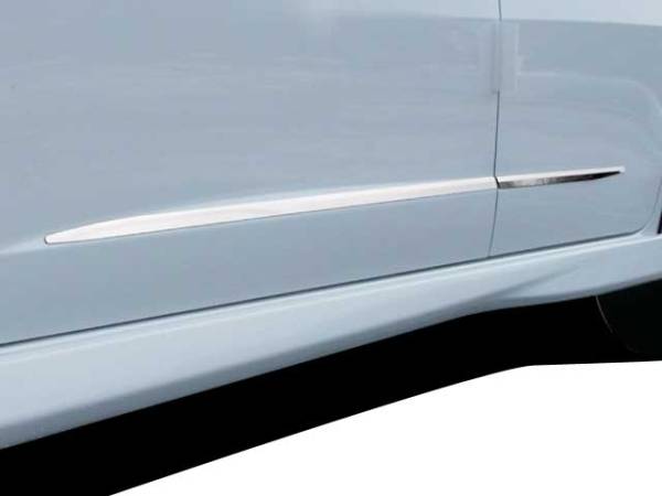 QAA - MI29220 Stainless Steel Molding Insert 4Pc 2009-2013 Honda Fit QAA