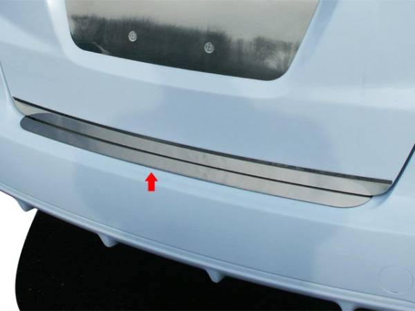 QAA - RB29220 Stainless Steel Rear Bumper Accent 1Pc 2009-2013 Honda Fit QAA