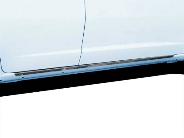 QAA - TH29220 Stainless Steel Rocker Panel Trim 2Pc 2009-2013 Honda Fit QAA