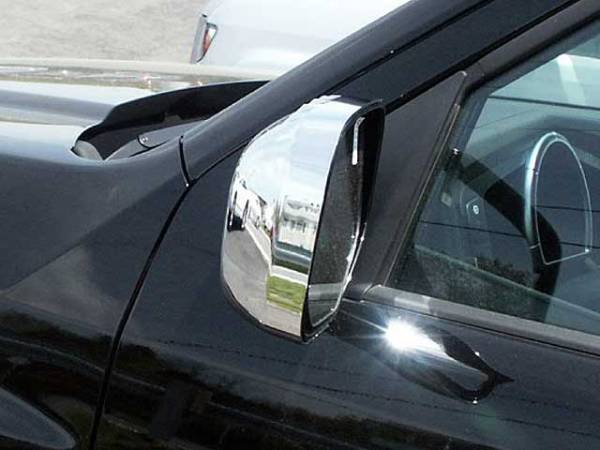 QAA - MC25240 Chrome Plated ABS plastic Mirror Cover 2Pc 2006-2014 Honda Ridgeline QAA