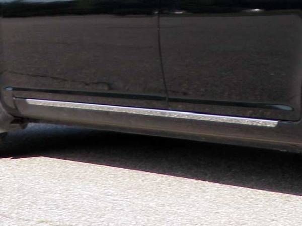 QAA - TH27365 Stainless Steel Rocker Panel Trim 2Pc 2006-2011 Hyundai Accent QAA