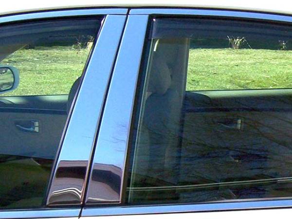 QAA - PP26355 Stainless Steel Pillar Trim 4Pc 2006-2011 Hyundai Azera QAA