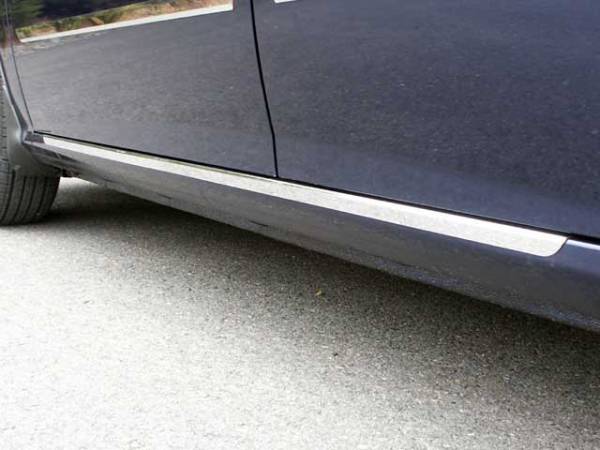 QAA - TH27340 Stainless Steel Rocker Panel Trim 2Pc 2007-2010 Hyundai Elantra QAA