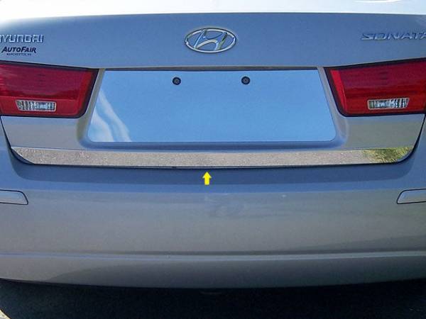 QAA - RD26360 Stainless Steel Rear Deck Accent 1Pc 2006-2010 Hyundai Sonata QAA