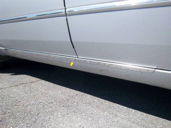 QAA - TH26360 Stainless Steel Rocker Panel Trim 2Pc 2006-2010 Hyundai Sonata QAA