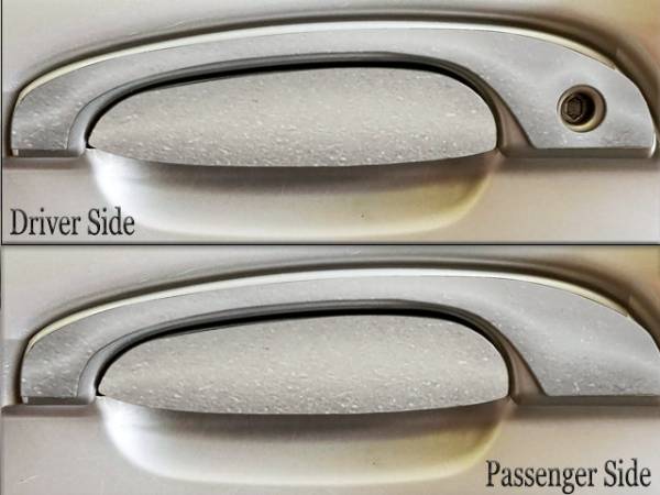 QAA - DH20099 Stainless Steel Door Handle Accent 8Pc 2000-2008 Jaguar S-Type QAA