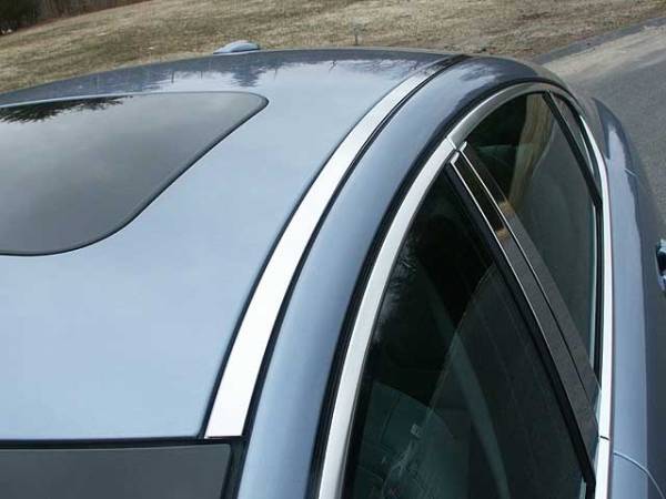 QAA - RI29098 Stainless Steel Roof Insert 2Pc 2009-2010 Jaguar XF QAA