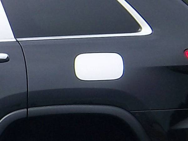 QAA - GC51080 Stainless Steel Gas Cap Door Trim 1Pc 2011-2021 Jeep Grand Cherokee QAA