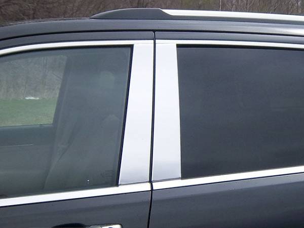 QAA - PP51080 Stainless Steel Pillar Trim 4Pc 2011-2021 Jeep Grand Cherokee QAA