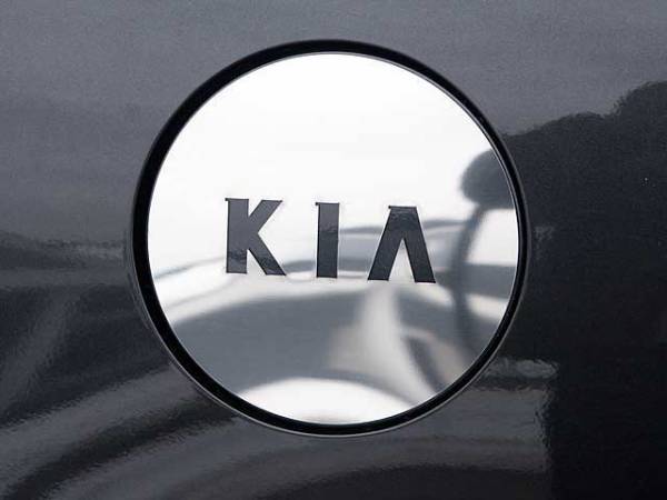 QAA - GC24800 Stainless Steel Gas Cap Door Trim 1Pc 2004-2010 Kia Amanti QAA