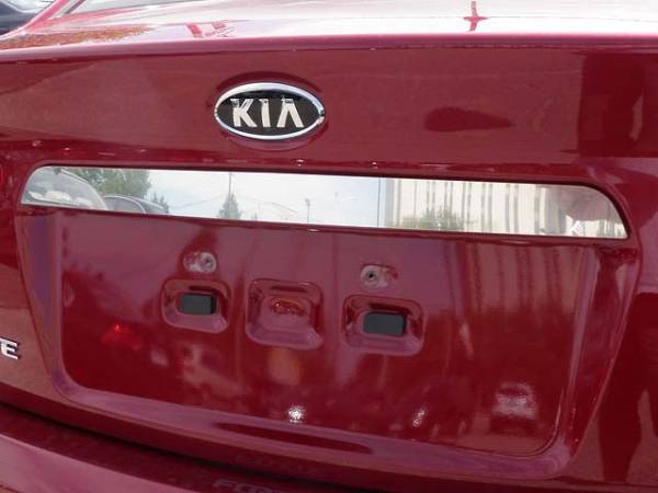 QAA - LB10810 Stainless Steel License Plate Bar Accent 1Pc 2010-2013 Kia Forte QAA