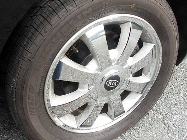 QAA - WSK24805 Stainless Steel Wheel Skin Accent 32Pc 2004-2005 Kia Optima QAA