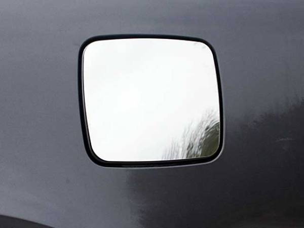 QAA - GC27805 Stainless Steel Gas Cap Door Trim 1Pc 2006-2010 Kia Optima QAA