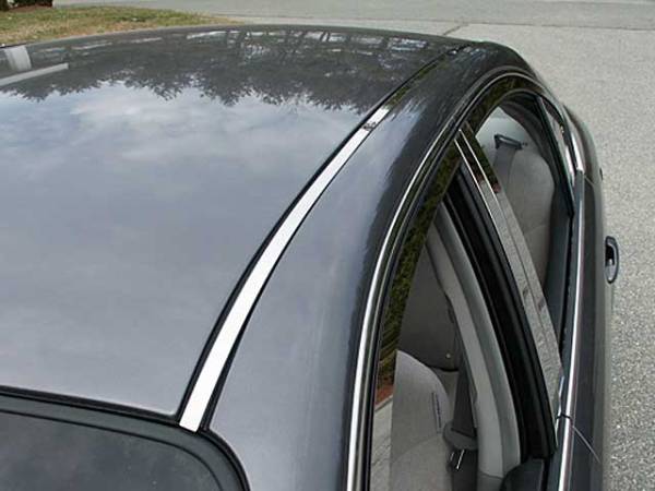 QAA - RI27805 Stainless Steel Roof Insert 2Pc 2006-2010 Kia Optima QAA