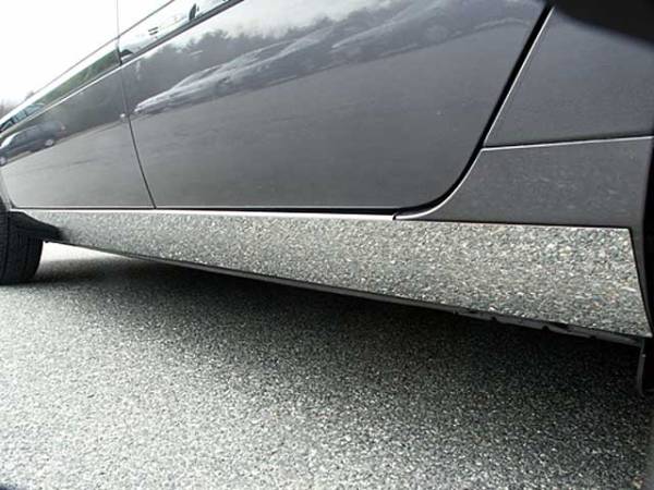 QAA - TH27805 Stainless Steel Rocker Panel Trim 4Pc 2006-2010 Kia Optima QAA