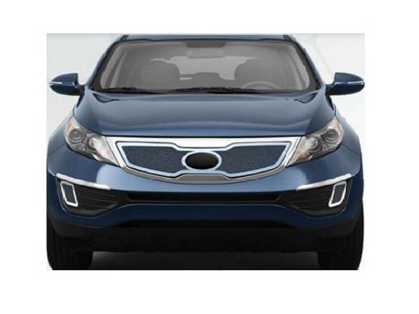 QAA - SGB11835 Grille Accent 3Pc 2011-2016 Kia Sportage QAA