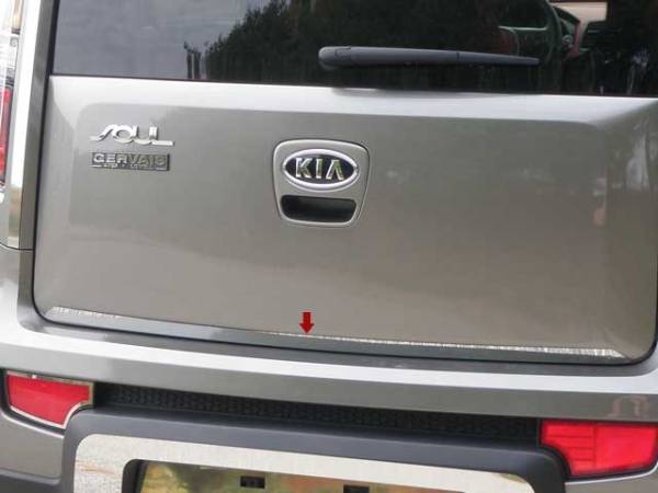 QAA - RD10830 Stainless Steel Rear Deck Accent 1Pc 2010-2013 Kia Soul QAA