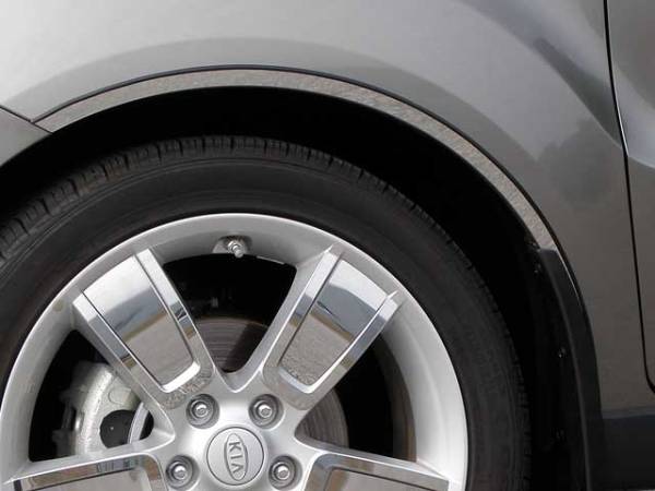 QAA - WQ10830 Stainless Steel Wheel Well Accent 4Pc 2010-2013 Kia Soul QAA