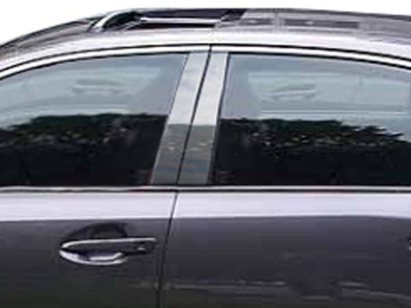 QAA - PP13108 Stainless Steel Pillar Trim 4Pc 2013-2020 Lexus GS QAA