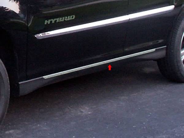 QAA - TH24127 Stainless Steel Rocker Panel Trim 2Pc 2004-2009 Lexus RX330 QAA