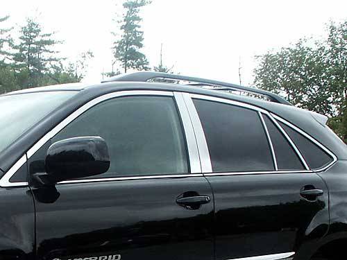 QAA - WP26125 Stainless Steel Window Accent Package 20Pc 2004-2009 Lexus RX330 QAA