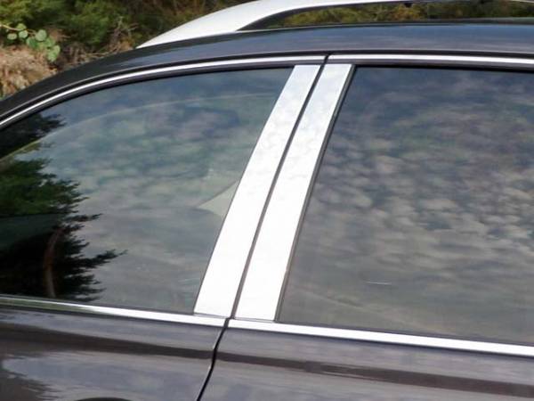 QAA - PP10125 Stainless Steel Pillar Trim 4Pc 2010-2015 Lexus RX350 QAA