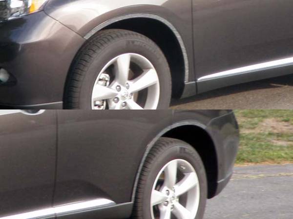 QAA - WQ10125 Stainless Steel Wheel Well Accent 6Pc 2010-2015 Lexus RX350 QAA