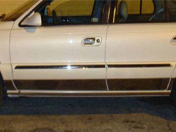 QAA - TH38610 Stainless Steel Rocker Panel Trim 8Pc 1998-2004 Lincoln Continental QAA