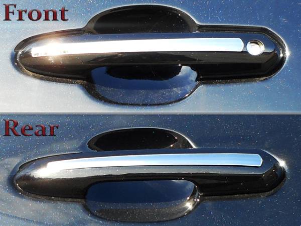 QAA - DH55640 Stainless Steel Door Handle Accent 4Pc 2015-2019 Lincoln MKC QAA