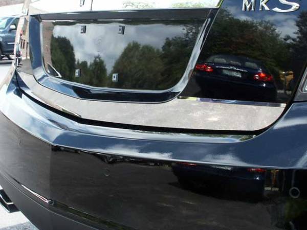 QAA - RD49625 Stainless Steel Rear Deck Accent 1Pc 2009-2012 Lincoln MKS QAA