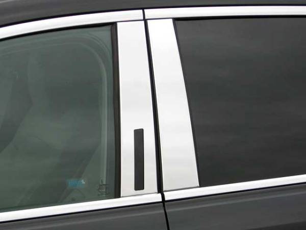 QAA - PP50670 Stainless Steel Pillar Trim 4Pc 2010-2020 Lincoln MKT QAA