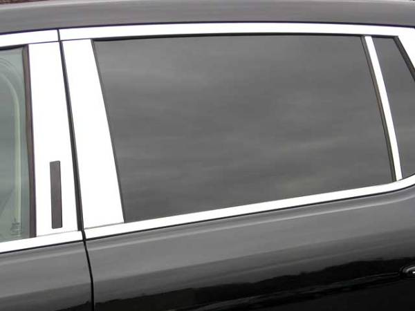 QAA - PP50671 Stainless Steel Pillar Trim 6Pc 2010-2020 Lincoln MKT QAA