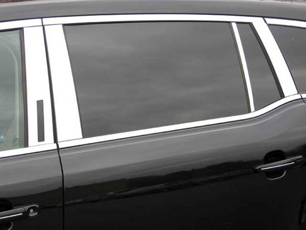 QAA - PP50672 Stainless Steel Pillar Trim 8Pc 2010-2020 Lincoln MKT QAA