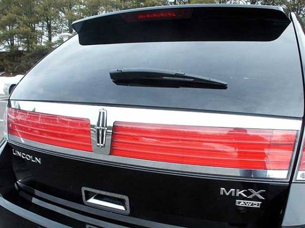 QAA - TP47610 Stainless Steel Trunk Accent Trim 1Pc 2007-2010 Lincoln MKX QAA