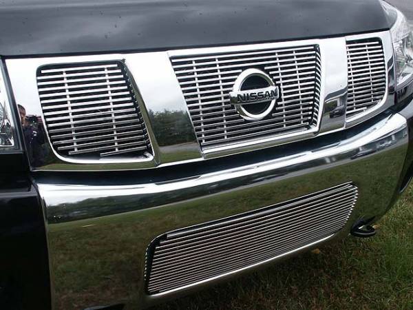 QAA - SGB28523 Grille Accent 4Pc 2008-2013 Nissan Armada QAA