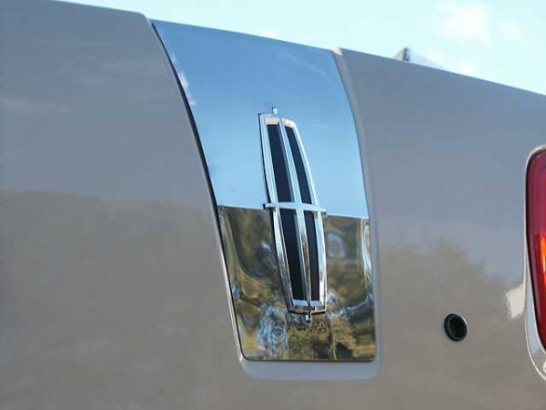 QAA - TP46630 Stainless Steel Trunk Accent Trim 1Pc 2006-2006 Lincoln Zephyr QAA