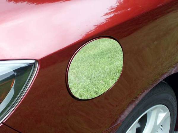 QAA - GC27750 Stainless Steel Gas Cap Door Trim 1Pc 2004-2009 Mazda Mazda3 QAA