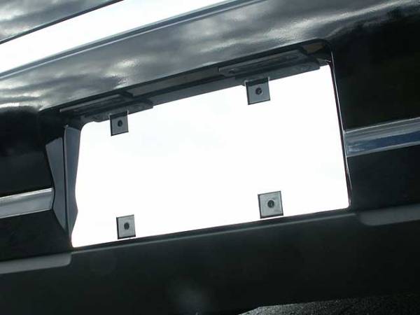 QAA - LP46470 Stainless Steel License Plate Bezel 1Pc 2006-2009 Mercury Milan QAA