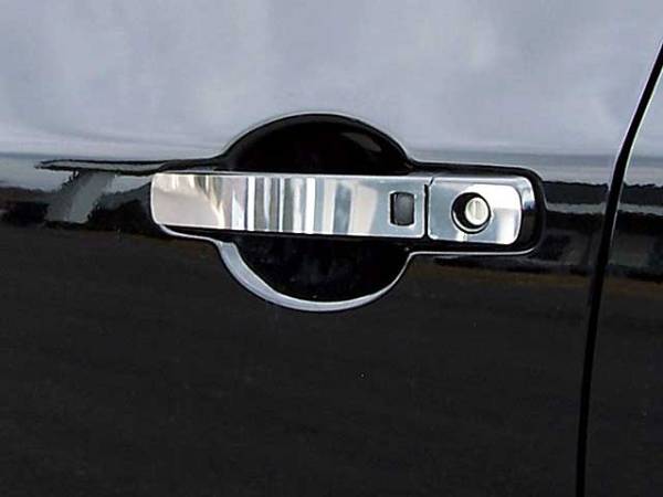 QAA - DH27540 Stainless Steel Door Handle Accent 8Pc 2007-2012 Nissan Altima QAA