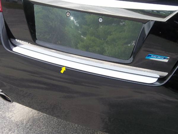 QAA - RB13550 Stainless Steel Rear Bumper Accent 1Pc 2013-2015 Nissan Altima QAA