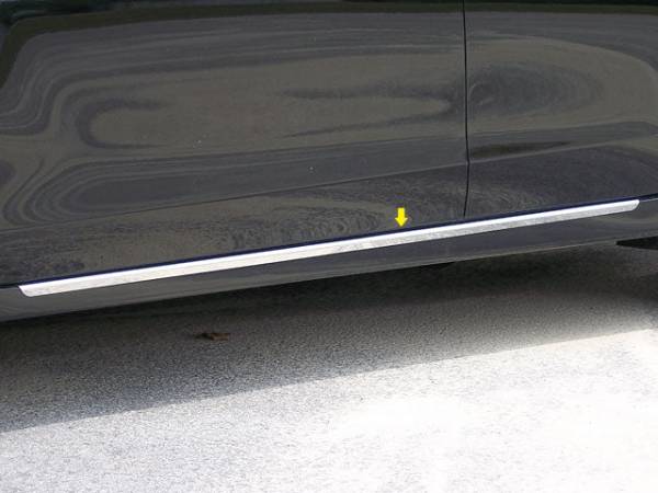 QAA - TH13551 Stainless Steel Rocker Panel Trim 2Pc 2013-2015 Nissan Altima QAA