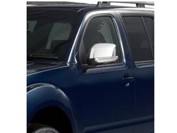 QAA - MC25510 Chrome Plated ABS plastic Mirror Cover 2Pc 2005-2021 Nissan Frontier QAA