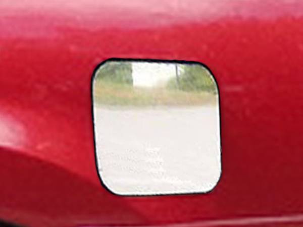 QAA - GC24540 Stainless Steel Gas Cap Door Trim 1Pc 2004-2008 Nissan Maxima QAA