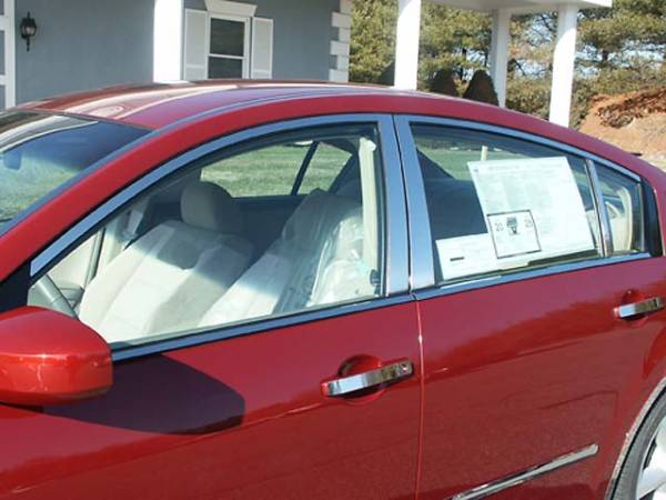 QAA - WP24540 Stainless Steel Window Accent Package 14Pc 2004-2008 Nissan Maxima QAA