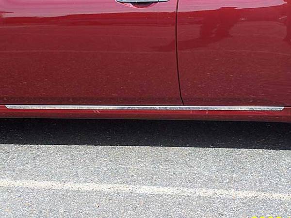 QAA - TH29540 Stainless Steel Rocker Panel Trim 2Pc 2009-2012 Nissan Maxima QAA