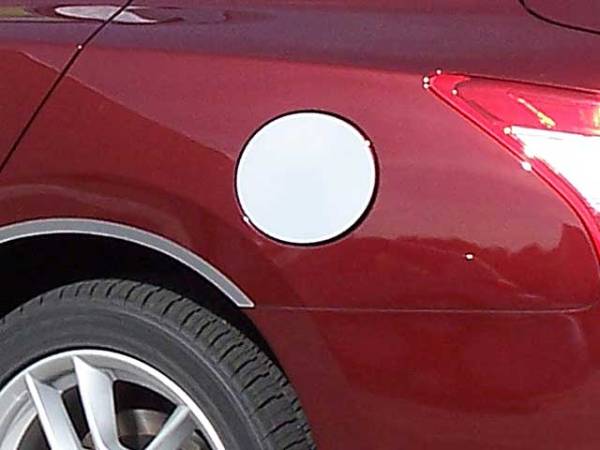 QAA - GC29540 Stainless Steel Gas Cap Door Trim 1Pc 2009-2014 Nissan Maxima QAA