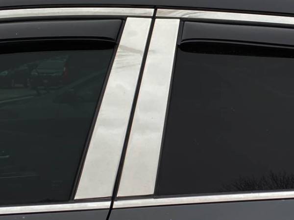 QAA - PP15590 Stainless Steel Pillar Trim 4Pc 2015-2024 Nissan Murano QAA